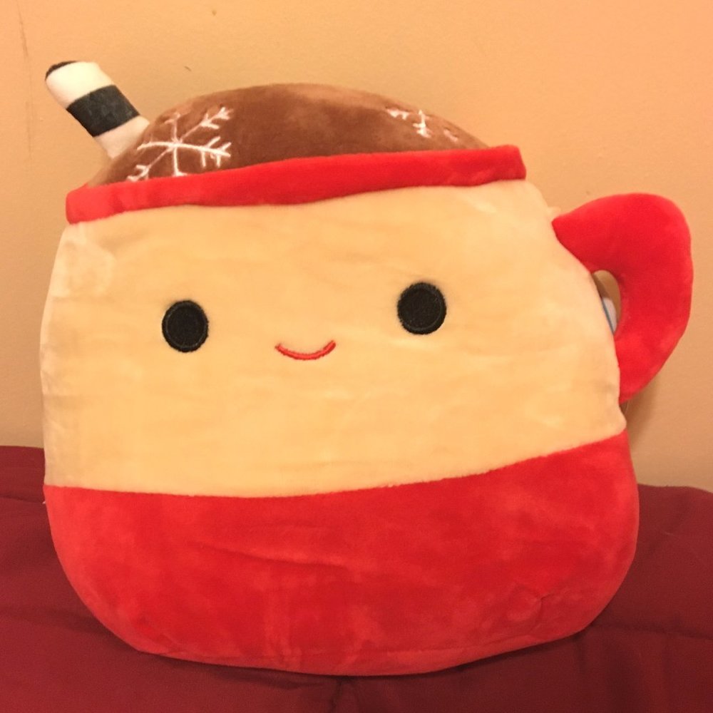 $4.99 Shipping - NWT Squishmallows Marshina